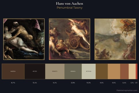 Hans von Aachen Master Palette
