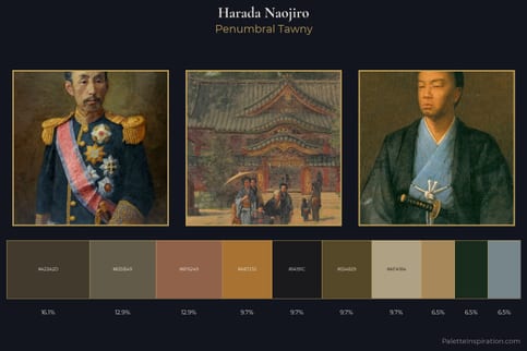Harada Naojiro Master Palette