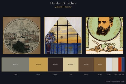 Haralampi Tachev Master Palette