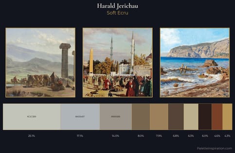 Harald Jerichau Palette 2
