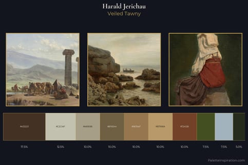 Harald Jerichau Master Palette