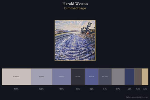 Harold Weston Master Palette