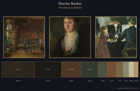 Harriet Backer Palette 8