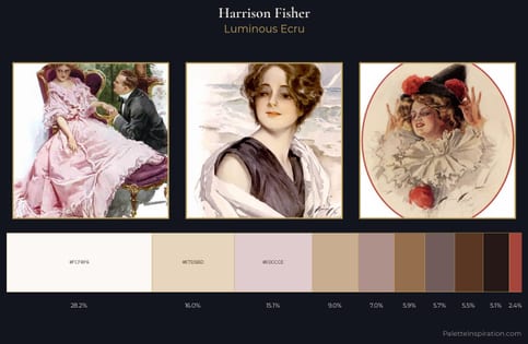 Harrison Fisher Palette 3