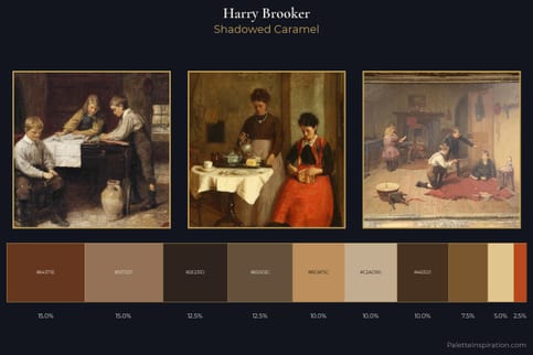 Harry Brooker Master Palette