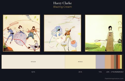 Harry Clarke Palette 1