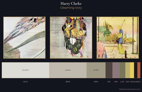 Harry Clarke Palette 3