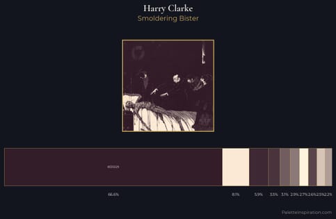 Harry Clarke Palette 5