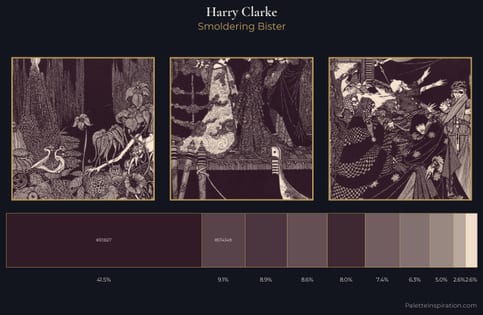 Harry Clarke Palette 7