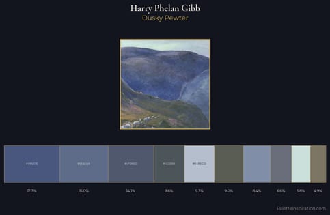 Harry Phelan Gibb Palette 1