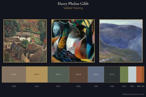 Harry Phelan Gibb Master Palette