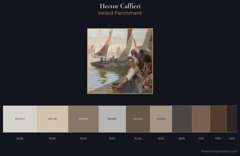 Hector Caffieri Palette 2 - Veiled Parchment