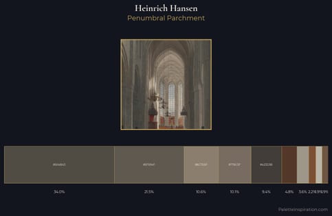 Heinrich Hansen Palette 4 - Penumbral Parchment