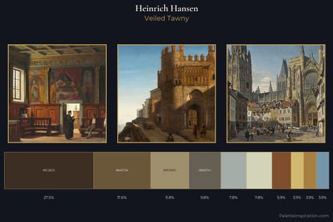 Heinrich Hansen Master Palette
