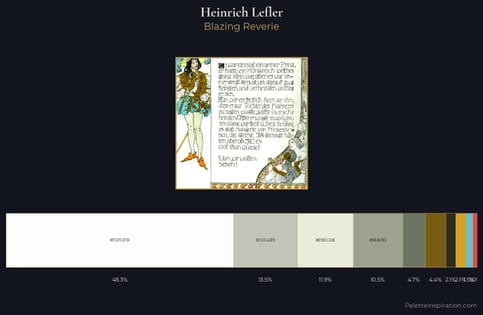 Heinrich Lefler Palette 3