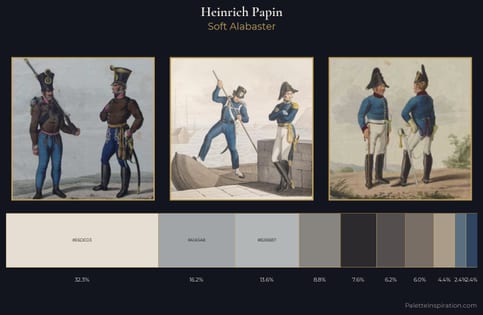 Heinrich Papin Palette 3
