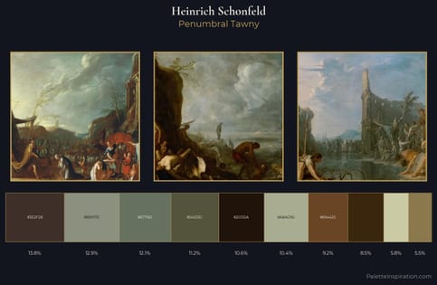 Heinrich Schonfeld Palette 4 - Penumbral Tawny