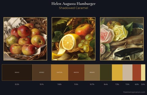 Helen Augusta Hamburger Palette 3 - Shadowed Caramel