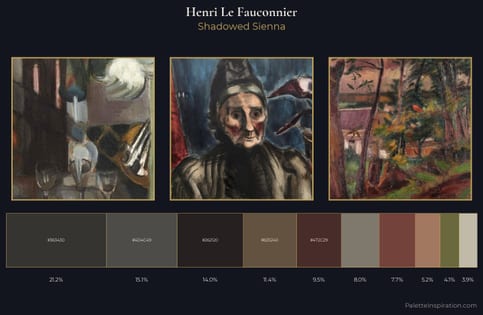Henri Le Fauconnier Palette 6