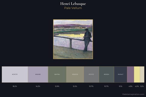 Henri Lebasque Master Palette