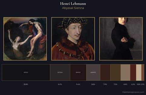Henri Lehmann Palette 6