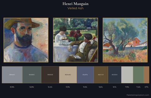 Henri Manguin Palette 5