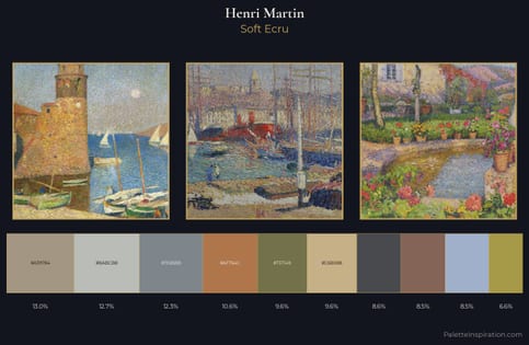 Henri Martin Palette 2 - Soft Ecru