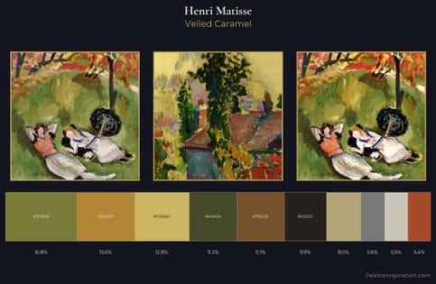 Henri Matisse Palette 24