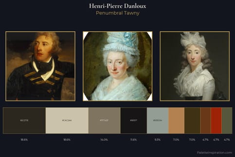 Henri-Pierre Danloux Master Palette