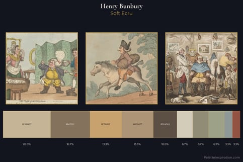 Henry Bunbury Master Palette