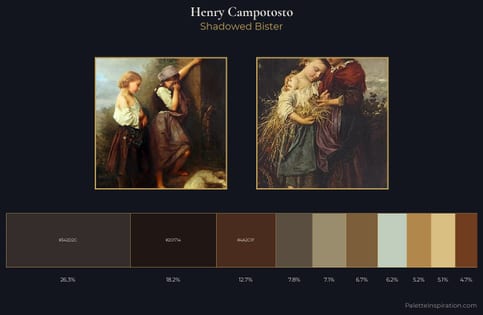 Henry Campotosto Palette 2 - Shadowed Bister