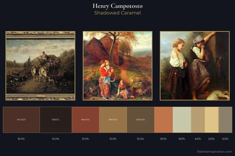 Henry Campotosto Master Palette