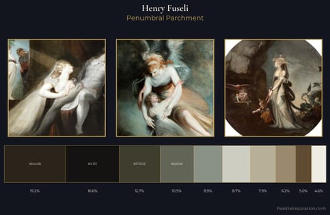 Henry Fuseli Palette 2
