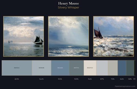 Henry Moore Palette 1