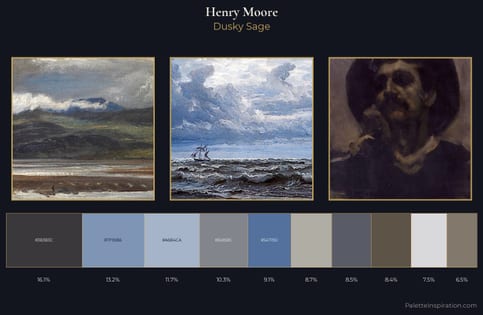 Henry Moore Palette 3