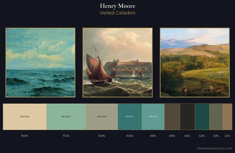 Henry Moore Palette 5