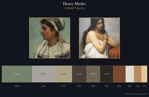 Henry Mosler Palette 1