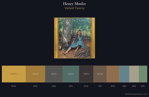 Henry Mosler Palette 3