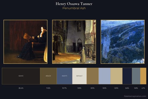 Henry Ossawa Tanner Master Palette
