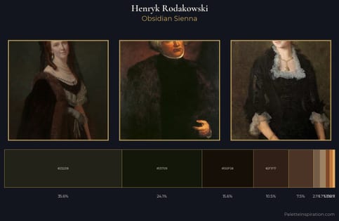 Henryk Rodakowski Palette 7