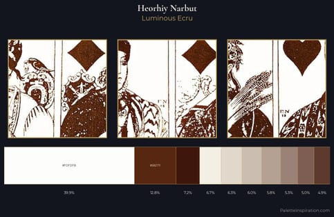 Heorhiy Narbut Palette 6