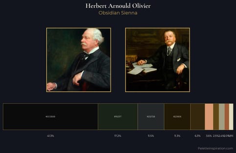 Herbert Arnould Olivier Palette 3
