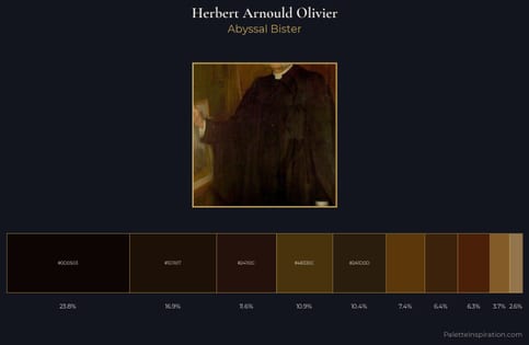 Herbert Arnould Olivier Palette 5