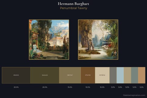 Hermann Burghart Master Palette