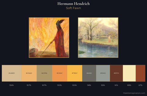 Hermann Hendrich Palette 1