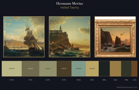 Hermann Mevius Palette 4