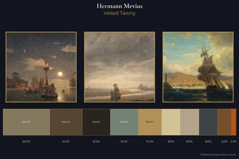Hermann Mevius Master Palette