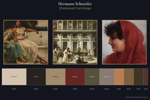 Hermann Schneider Master Palette