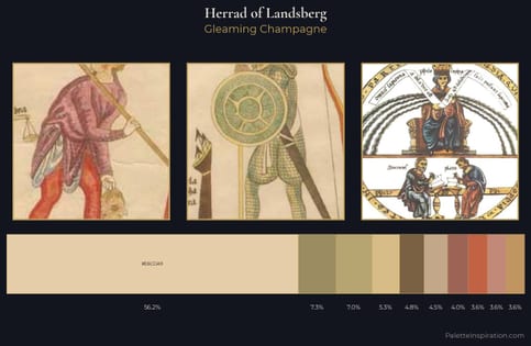 Herrad of Landsberg Palette 2