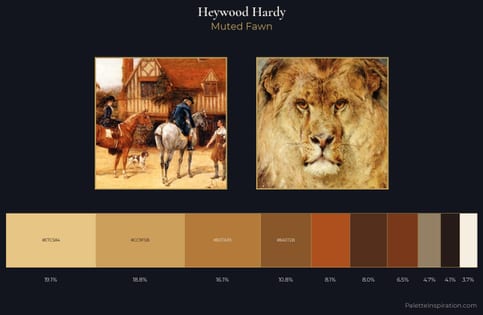 Heywood Hardy Palette 4